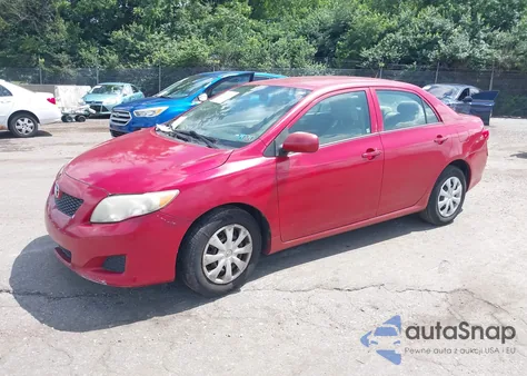 2009 Toyota Corolla Le from USA, damaged, VIN 1NXBU40E39Z070853